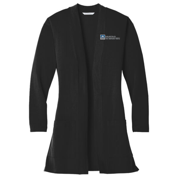 Mustad - Ladies Concept Long Pocket Cardigan Thumbnail